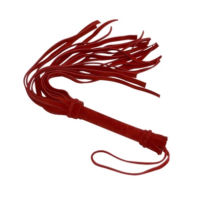 Плеть велюровая Sitabella красная, 40 см (Красный) 