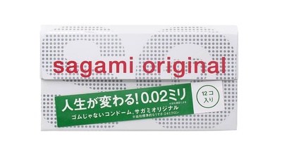 Презервативы Sagami Original 0.02, №12 (Прозрачный) 