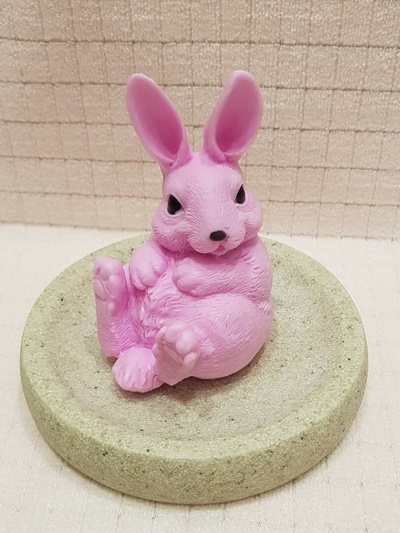 Мыло Розовый Кролик с ароматом клубники Прочие 