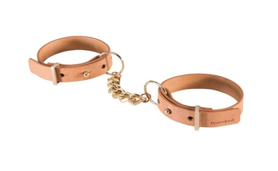 Наручники декоративные Bijoux Indiscrets Maze Thin Handcuffs, коричневые (Коричневый) 