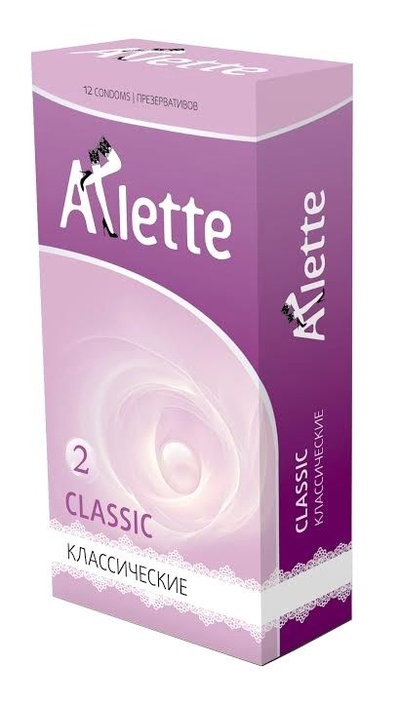 Презервативы Arlette №12 Classic классические, 12 шт 