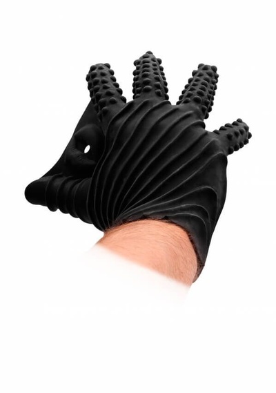 Перчатка для фистинга Fist It, черная Shots Media (Черный) 