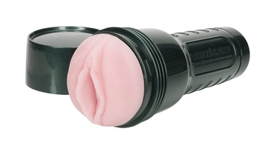 Мастурбатор Fleshlight Vibro Pink Lady Touch, с вибрацией 