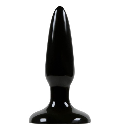 Анальная пробка NS Novelties Jelly Rancher Pleasure Plug Mini, черная (Черный) 
