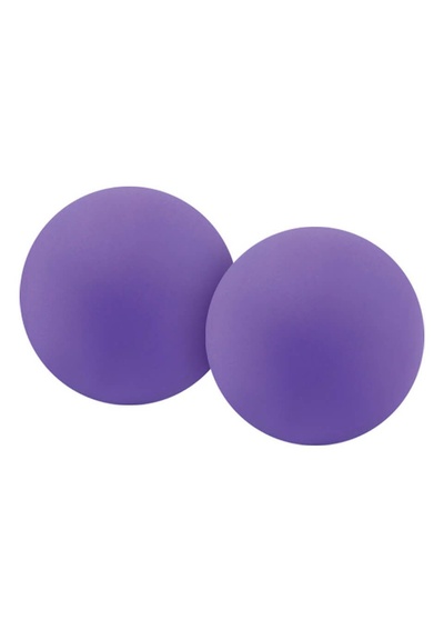 Вагинальные шарики Ns Novelties Inya Coochy Balls, фиолетовые (Фиолетовый) 