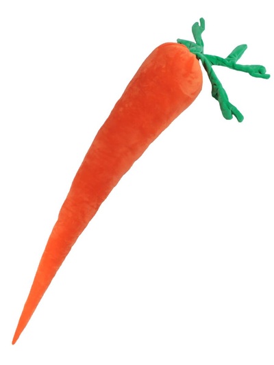 Подушка Морковка большая, 205 см Прочие (Оранжевый) 