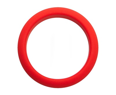 Кольцо эрекционное Juicy Toyz 42 мм, красное (Красный) 