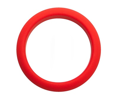 Кольцо эрекционное Juicy Toyz 50 мм, красное (Красный) 