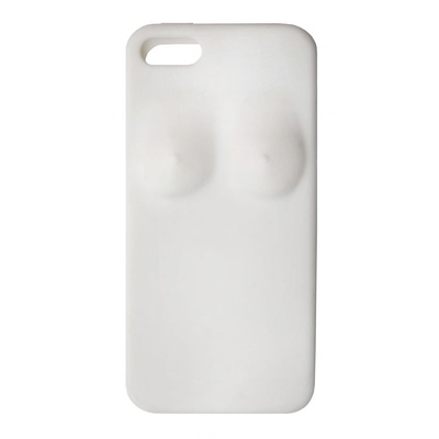 Чехол силиконовый для iPhone 5-5S, белый Прочие 