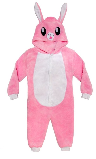 Пижама детская Lingyilan Кролик, 85 см Прочие (Розовый) 