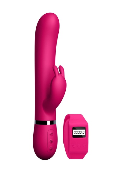 Универсальный массажер Кегеля Sexercise Kegel Rabbit, розовый 