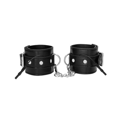 Наручники декоративные с электростимуляцией Shots Media Electroshock Electro Handcuffs, черные (Черный) 