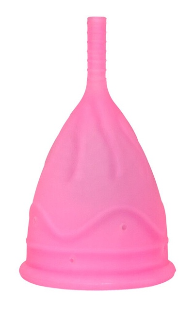 Менструальная чаша Lapin Rose размер S, в мешочке (Розовый) 