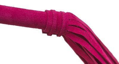 Плеть велюровая Sitabella розовая, 40 см (Розовый) 