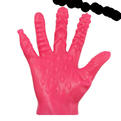 Перчатка для фистинга, розовая Прочие (Розовый) 