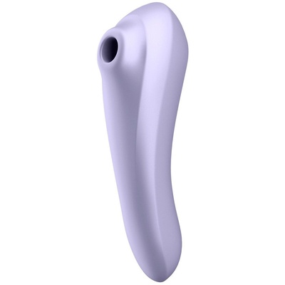 Вакуумно-волновой бесконтактный стимулятор клитора Satisfyer Dual Pleasure, лиловый (Фиолетовый) 