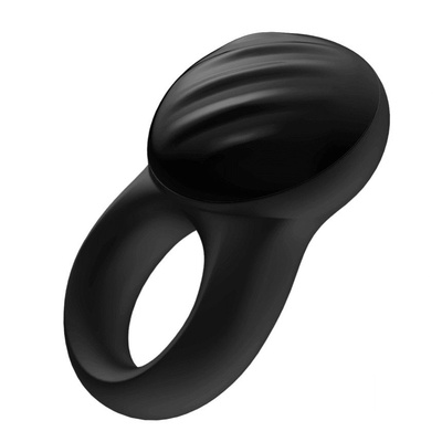 Кольцо с вибрацией Satisfyer Signet Ring (410 Черный) 