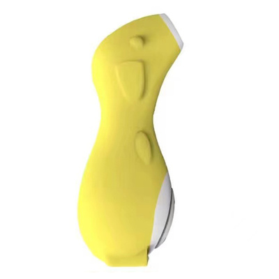 Клиторальный стимулятор Doggo Suction Yellow (Желтый) 