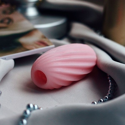 Мастурбатор ручной Rabbit Egg 68 гр, розовый Прочие 
