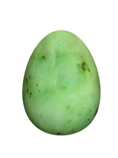 Нефритовое яйцо зеленое, размер L Secret Sense (Зеленый) 