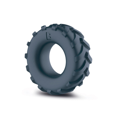 Эрекционное кольцо в виде протектора шины EDC Wholesale (Черный) 