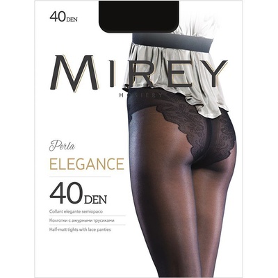 Колготки Mirey Elegance, 40 den (Фиолетовый) 