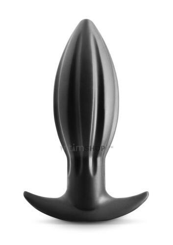 Анальная пробка для ношения NS Novelties Renegade Bomba M, чёрный (черный) 
