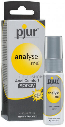 Расслабляющий анальный спрей Pjur Analyse Me! Anal Comfort Spray, 20 мл 
