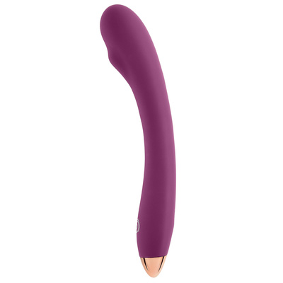 Стимулятор точки G Cloud 9 G-Spot Slim Flexible Vibrator Purple (Фиолетовый) 