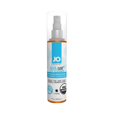 Чистящее средство для игрушек System JO Organic Toy Cleaner Fragrance Free, 120 мл. 