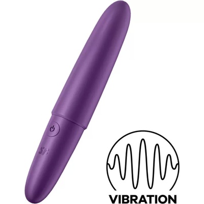 Вибропуля Satisfyer Ultra Power Bullet 6, фиолетовая (Фиолетовый) 