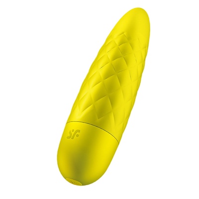 Satisfyer Ultra Power Bullet 5 Yellow вибропуля, вибратор для клитора, 9.6х2.6 см (желтый) 