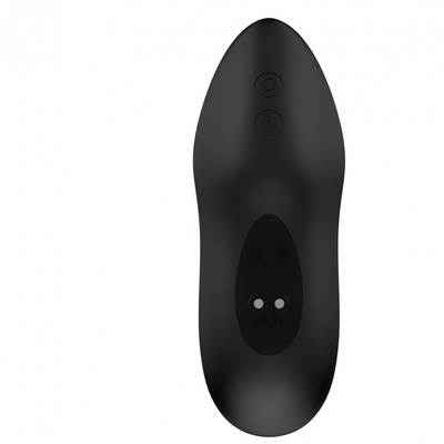 Nexus Revo Air - Массажер простаты, 13.8х3.5 см (Черный) 