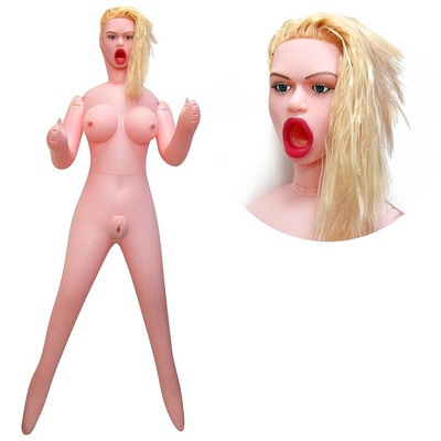Секс-кукла с вибрацией Валерия Bior toys (телесный) 