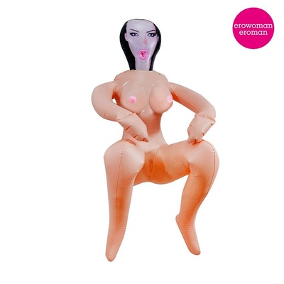 Надувная секс-кукла "Джульетта" Bior toys (телесный) 