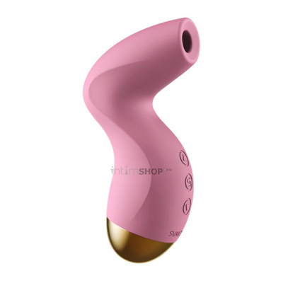 Вакуумный стимулятор клитора Svakom Pulse Pure, розовый (Нежно розовый) 