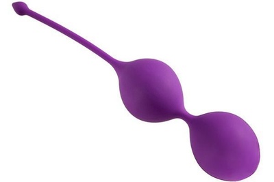 Alive U-Tone Balls Purple - вагинальные шарики, диаметр 19.9х3.5 см Alive (Испания) (Фиолетовый) 