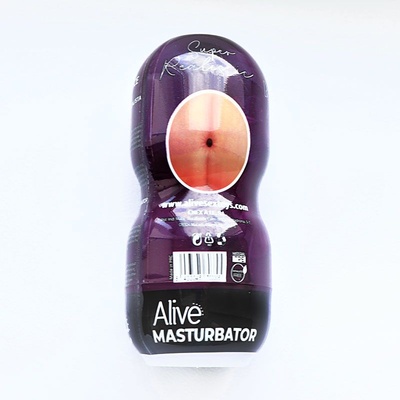 Alive Super Realistic Anal недорогой мастурбатор попка Alive (Испания) (Телесный) 