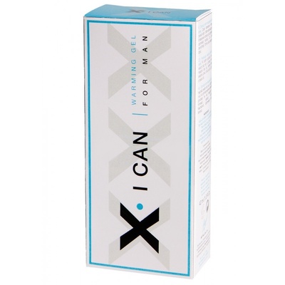 X-I Can - Penis Warming Gel - Возбуждающий гель для мужчин, 40 мл RUF 