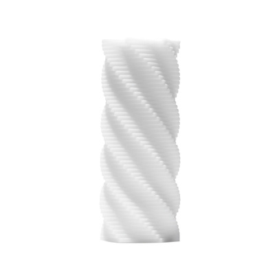 Мастурбатор Tenga Spiral 3D (Белый) 