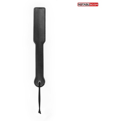 NoTabu - Классическая шлёпалка для порки, 32 см (Черный) 