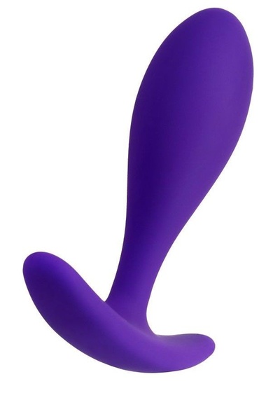 Фиолетовая анальная втулка Magic - 7,2 см. Eromantica (фиолетовый) 