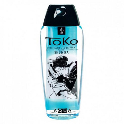 Лубрикант Shunga Toko Aqua без запаха, на водной основе, 165 мл (Бесцветный) 