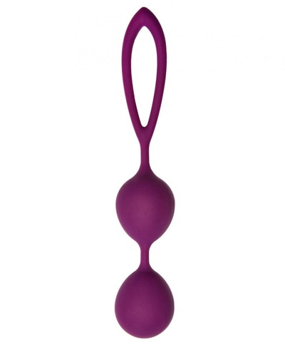 Фиолетовые шарики Кегеля со смещенным центом тяжести Vega Le Frivole (фиолетовый) 