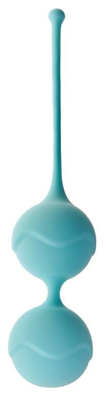 Голубые вагинальные шарики Alpha Le Frivole (голубой) 