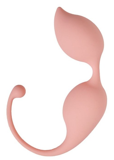 Персиковые вагинальные шарики Lota Le Frivole (персиковый) 