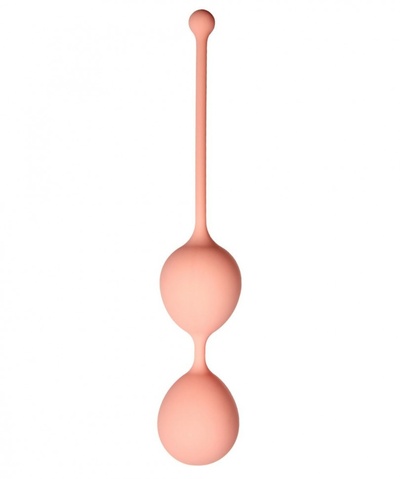 Персиковые шарики Кегеля со смещенным центом тяжести Arrakis Le Frivole (персиковый) 