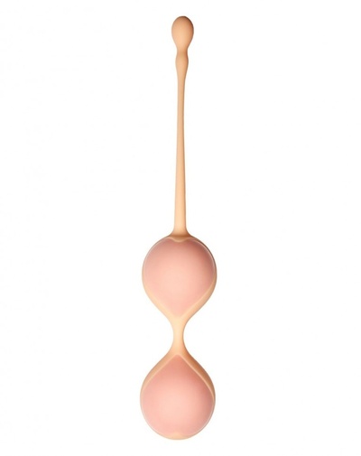 Персиковые шарики Кегеля со смещенным центом тяжести Orion Le Frivole (персиковый) 