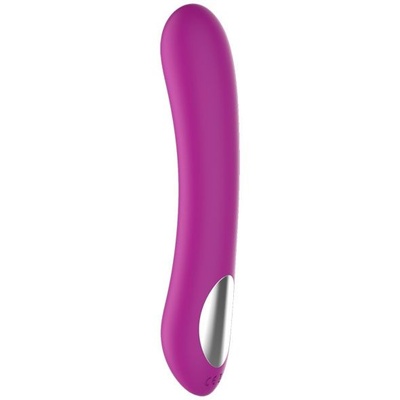 Фиолетовый вибратор для секса на расстоянии Pearl 2 - 20 см. Kiiroo 