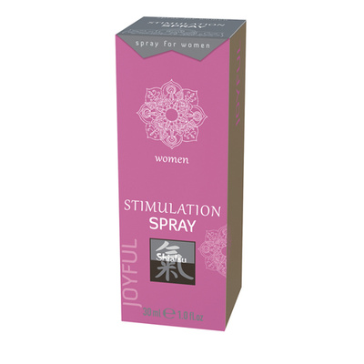 Shiatsu Stimulation Spray for Women - Стимулирующий спрей для женщин, 30 мл 